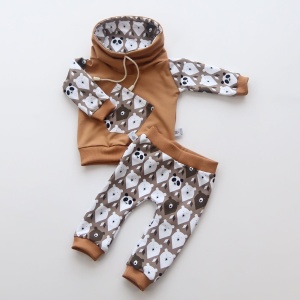 Bear set - trousers + blouse with chimney (1) (1)