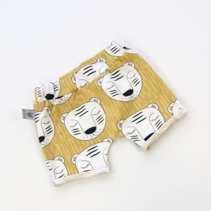 Szorty misie musztarda