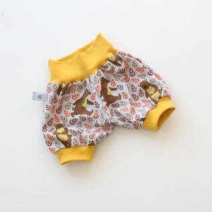 Spodenki niedźwiadki