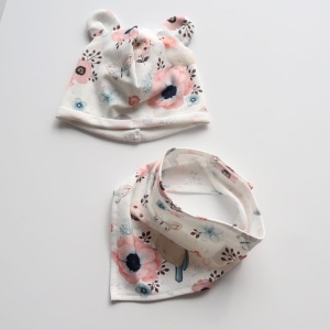 Birds set - cap and neckerchief (1)