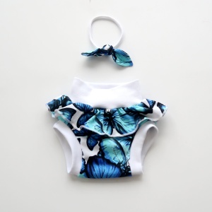 Summer flowers set with white -bloomers and headband (1) (1)