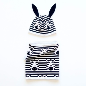 Zebras cap with ears