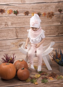Dots and white set - cap, neckerchief and headband (1) (1) (1)