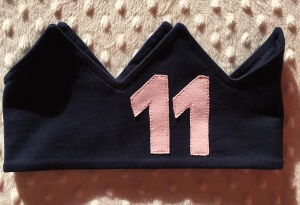 Opaska korona granat na urodziny