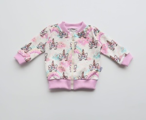 Bluza bomberka jednorożce