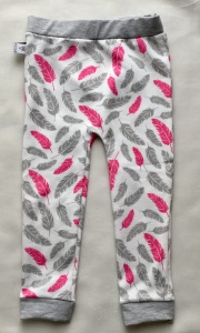 Feathers leggins