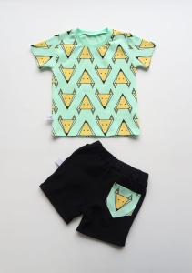 Comic set - t-shirt and shorts (1) (1) (1) (1) (1) (1) (1) (1) (1) (1) (1) (1) (1)