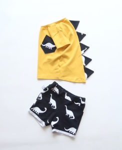 Comic set - t-shirt and shorts (1) (1) (1) (1) (1) (1) (1) (1)