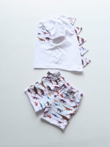Comic set - t-shirt and shorts (1) (1) (1) (1) (1) (1) (1) (1) (1)