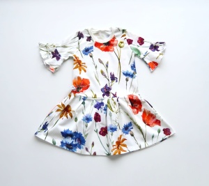 Sukienka polne kwiaty