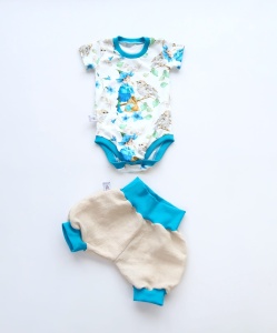 Fuchsia dreamcather set - t-shirt and shorts (1) (1) (1) (1) (1)