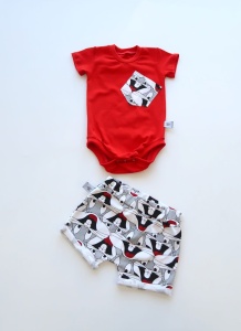 Neavy blue set with buttons - trousers with body and bow-tie (1) (1) (1) (1) (1) (1)