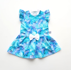 Droples on ecru dress (1) (1) (1)