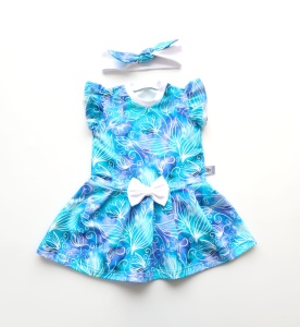 Droples on ecru dress (1) (1) (1) (1)