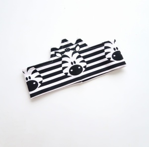 Zebra headband 
