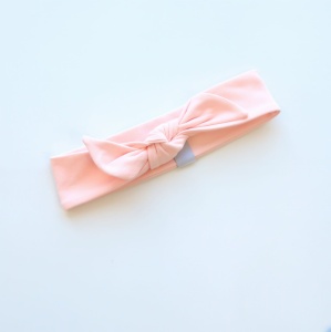 Powder pink headband