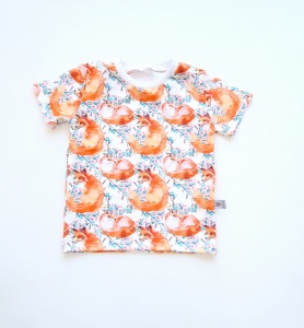 Comic set - t-shirt and shorts (1)