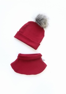 Spots on gray set with small ears - cap and neckerchief (1) (1) (1) (1) (1) (1) (1) (1) (1) (1)