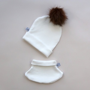 Spots on gray set with small ears - cap and neckerchief (1) (1) (1) (1) (1) (1) (1) (1) (1)