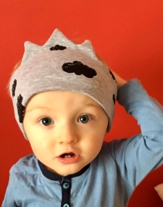 Cloud crown headband