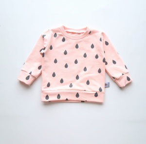 Bluza kropelki