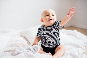 Zebra set - t-shirt and black shorts