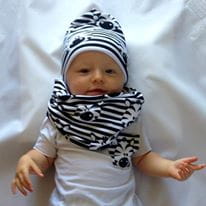 Zebras chimney scarf