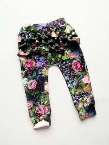 Hummingbird leggins with pink (1) (1)