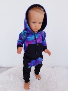 Bluza kosmos z kapturem