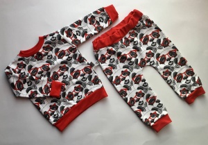 Batman drawing set - trousers + blouse (1) (1)