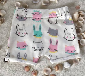 Bunny shorts