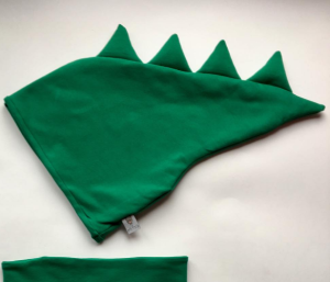 Czapka Dino - zieleń