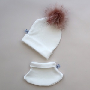 Spots on gray set with small ears - cap and neckerchief (1) (1) (1) (1) (1) (1) (1)