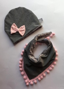Melange set - cap and neckerchief (1) (1)