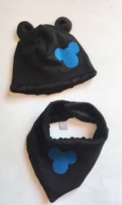 Mickey photograph set - cap and  neckerchief (1) (1) (1)
