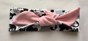 Opaska miki logo pin up 