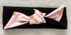 Gold Mouses headband