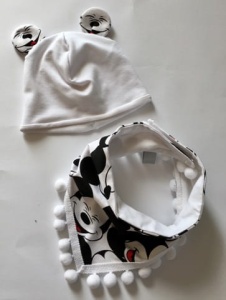 Mickey photograph set - cap and  neckerchief (1) (1)