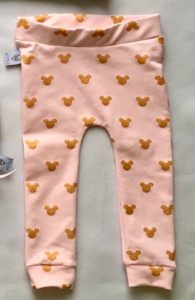 Gold Mouse head leggins