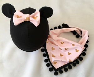 Gold Mouses set - cap and neckerchief (1)