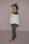 Red Minnie Mouse set - trousers + blouse (1) (1) (1) (1)