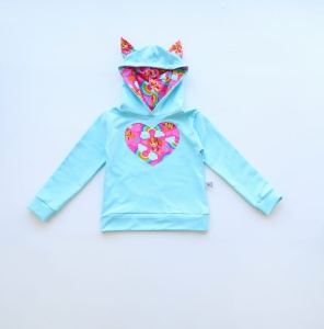 Foxes blouse with a zip  (1) (1) (1)