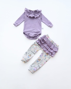 Pink and spots set - blouse + leggins (1) (1) (1) (1) (1) (1) (1)