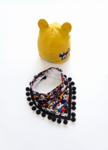 Mickey photograph set - cap and  neckerchief (1) (1)