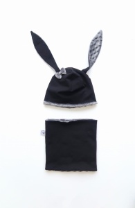 Hummingbird Set - chimney scarve and cap (1)
