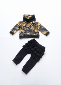 Ecru Hummingbird set - blouse with chimney + leggins (1) (1) (1) (1) (1) (1) (1)