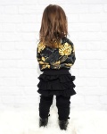 Ecru Hummingbird set - blouse with chimney + leggins (1) (1) (1) (1) (1) (1)