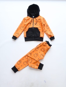 Excavator set - trousers + blouse (1)