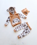 Komplet misie - baggy, bluza i czapka