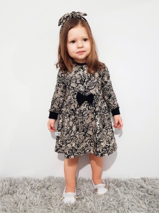 Black-white triangles dress (1) (1) (1) (1)